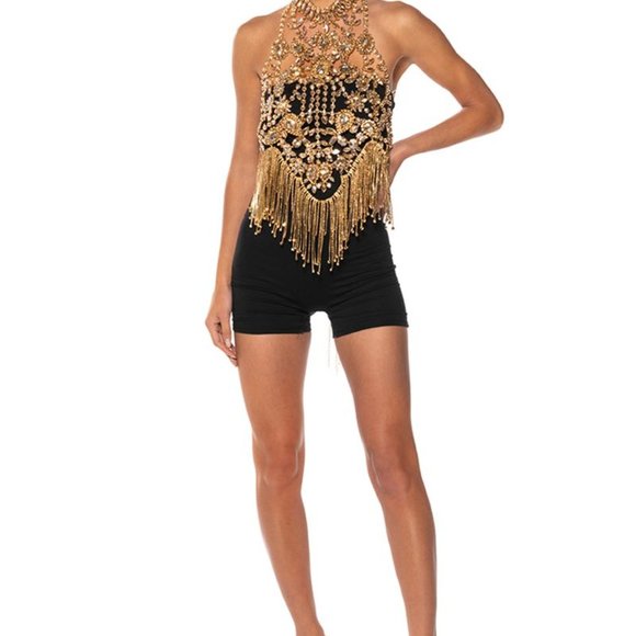 Xena Classic Bandeau Romper XL - Picture 7 of 9